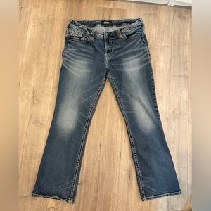 Silver Jeans Co.  - Suki - Slim Boot - Size 18 - L 31